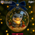 Jaws Movie Christmas Ornament 2025