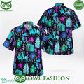 Haunted Mansion Ghosts Halloween Vibe Hawaiian Shirt