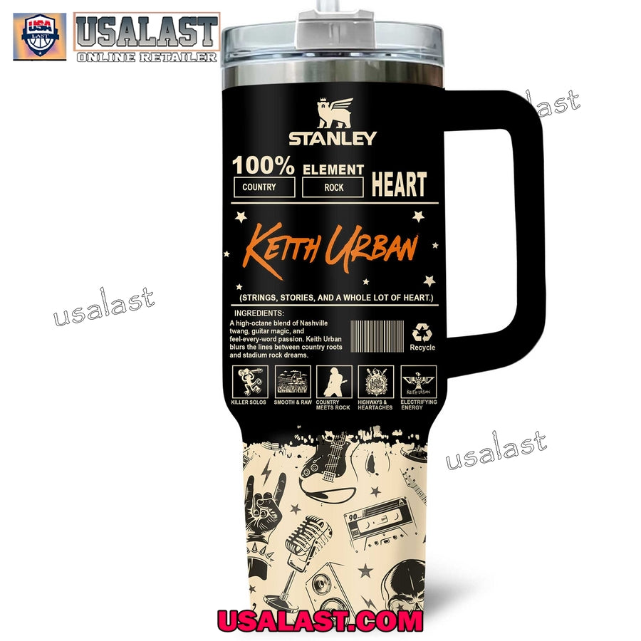 Keith Urban Limited Edition 40oz Tumbler Cup