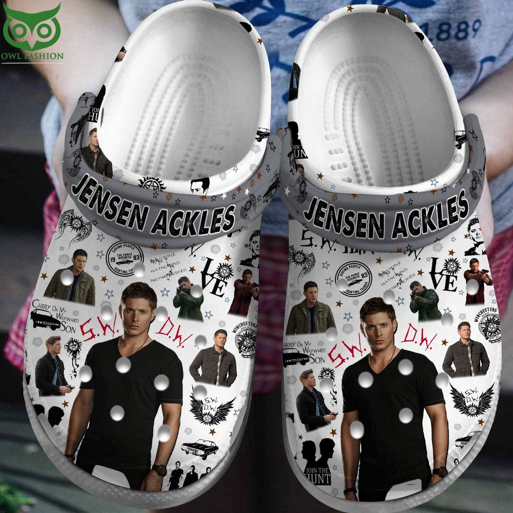 Jensen Ackles Album Songs Premium Clogs