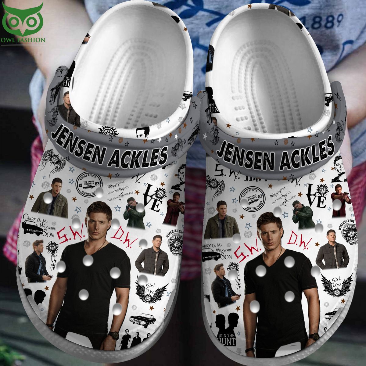 Jensen Ackles Album Songs Premium Clogs