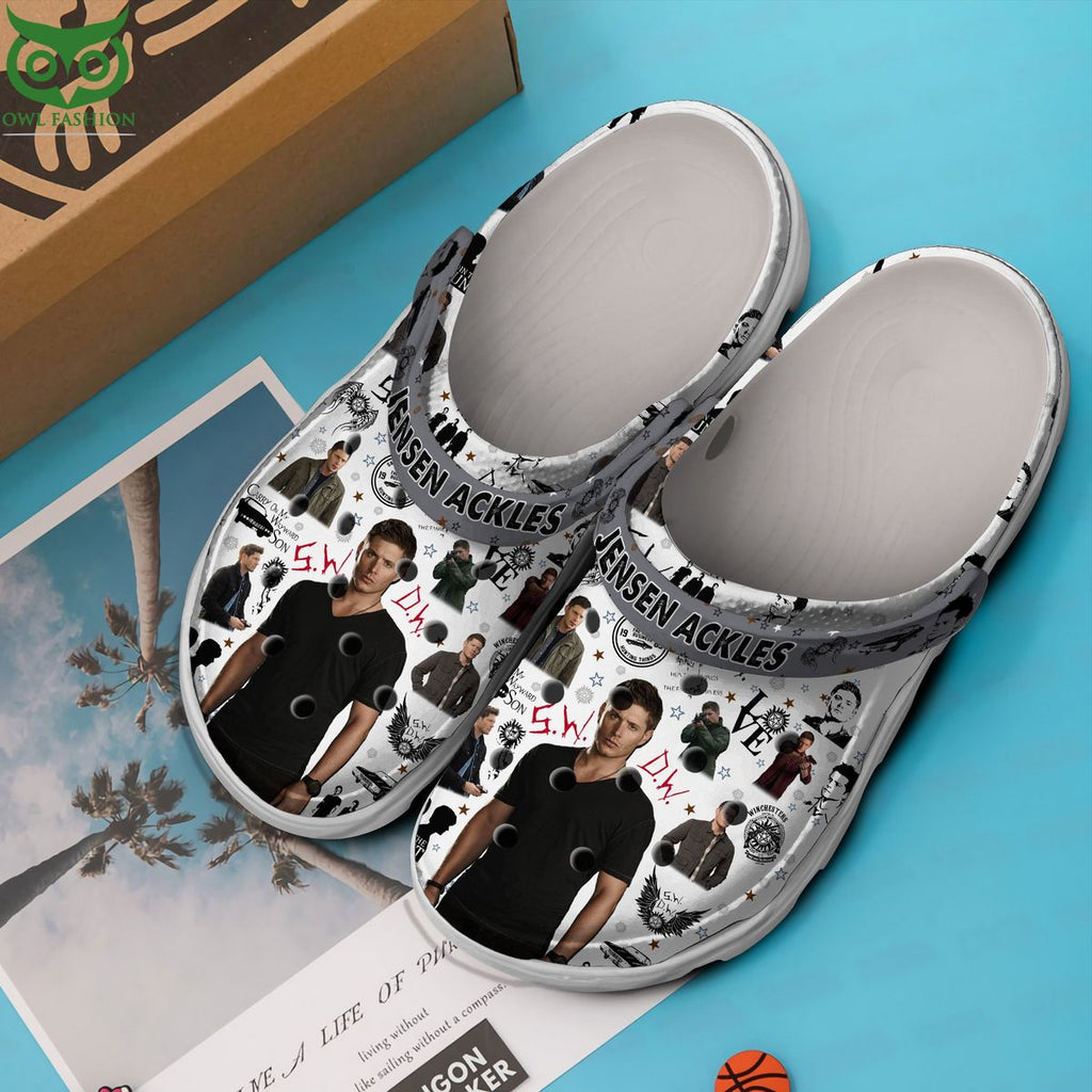 Jensen Ackles Album Songs Premium Clogs