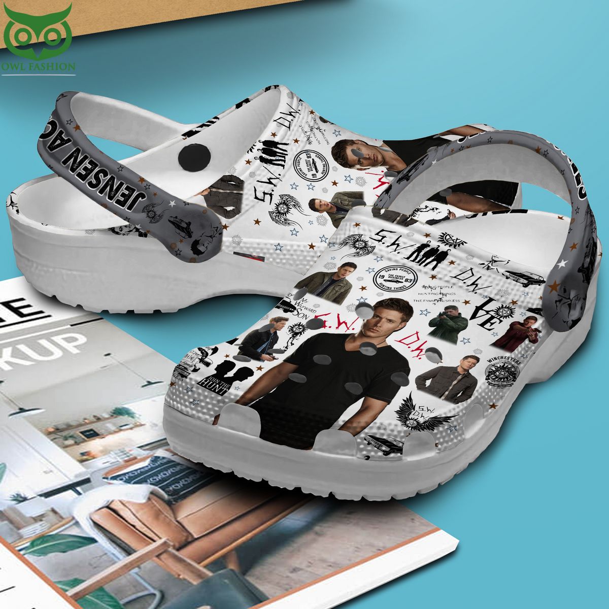 Jensen Ackles Album Songs Premium Clogs