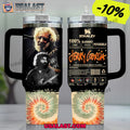 Jerry Garcia Inspired Stanley 40oz Tumbler