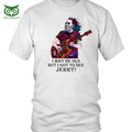 Jerry Garcia Rock Band 2d t shirt Classic