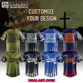 Jesus 5 Things You Don’t Mess With Baseball Jersey Shirt