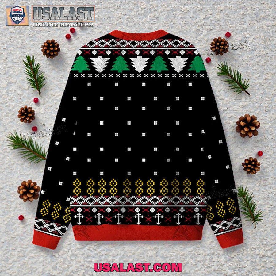 Jesus Disappointment All Of You Ugly Christmas Sweater