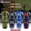 Jesus In God We Trust Baseball Jersey Shirt