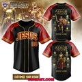 Jesus Put On The Full Armor Of God Red Baseball Jersey Shirt