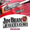 Jim Beam Edition Custom 3D Car Badge Sticker