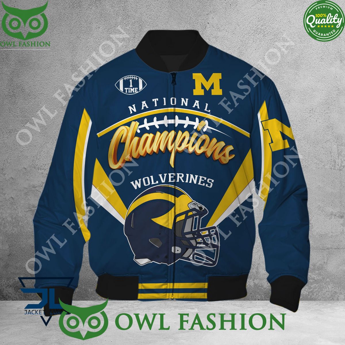Jim harbaugh Michigan Wolverines 1 time Champions National 2023 hoodie shirt