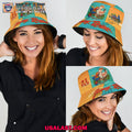 Jimmy Bufett Premium Trendy Bucket Hat, Beach Hat