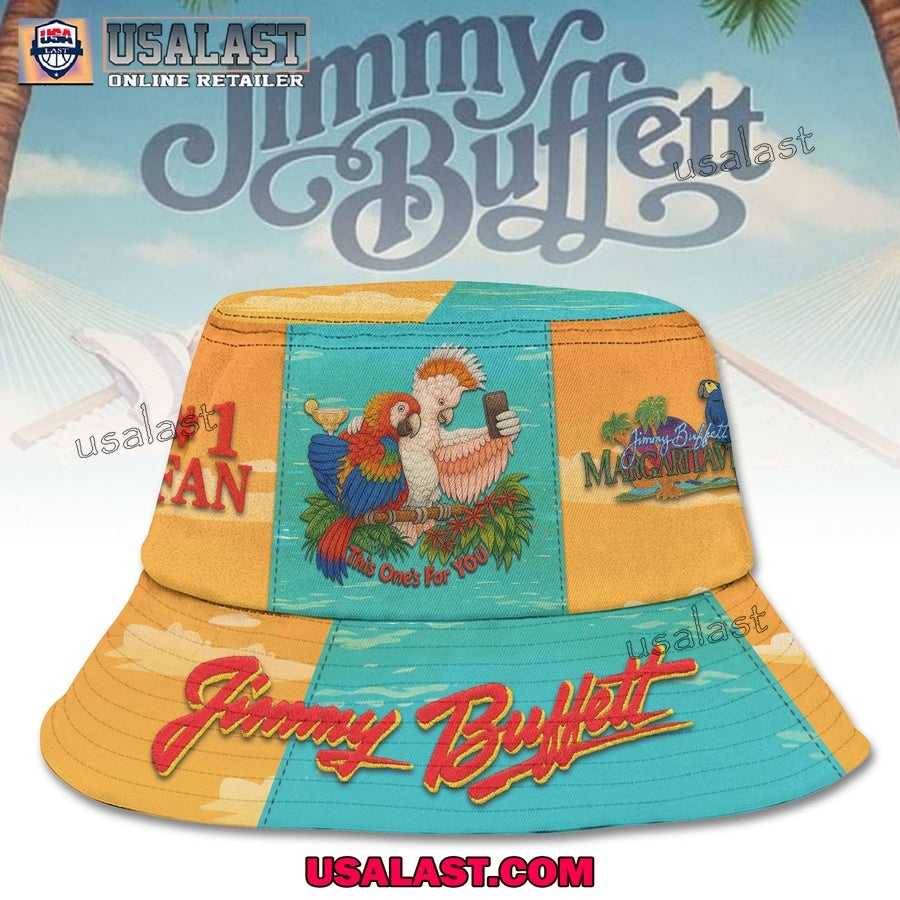 Jimmy Bufett Premium Trendy Bucket Hat, Beach Hat