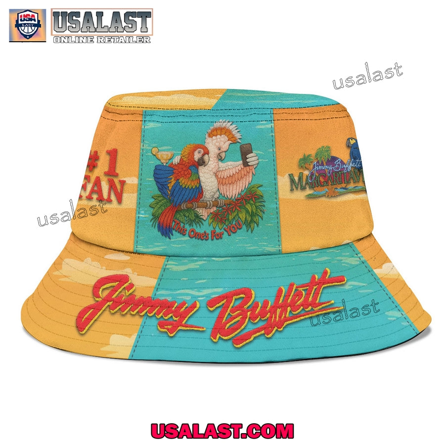 Jimmy Bufett Premium Trendy Bucket Hat, Beach Hat