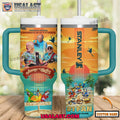 Jimmy Buffett Inspired Stanley 40oz Tumbler