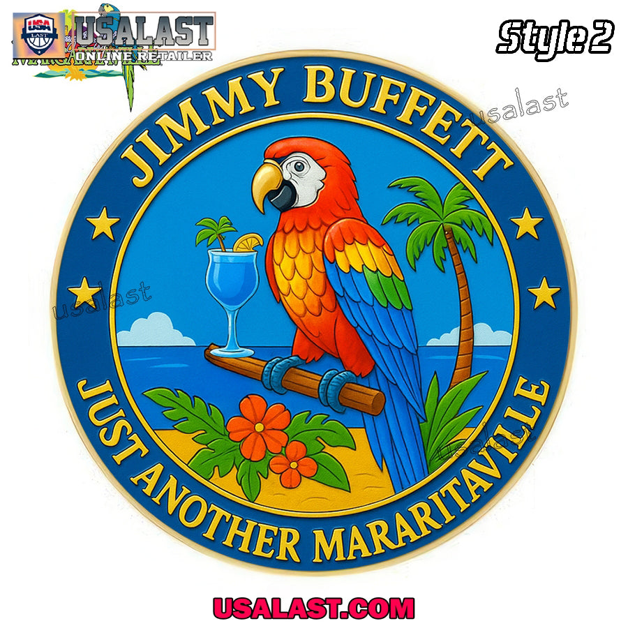 Jimmy Buffett Margaritaville Anniversary Commemorative Coin