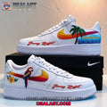 Jimmy Buffett Margaritaville Custom Air Force 1 Sneaker