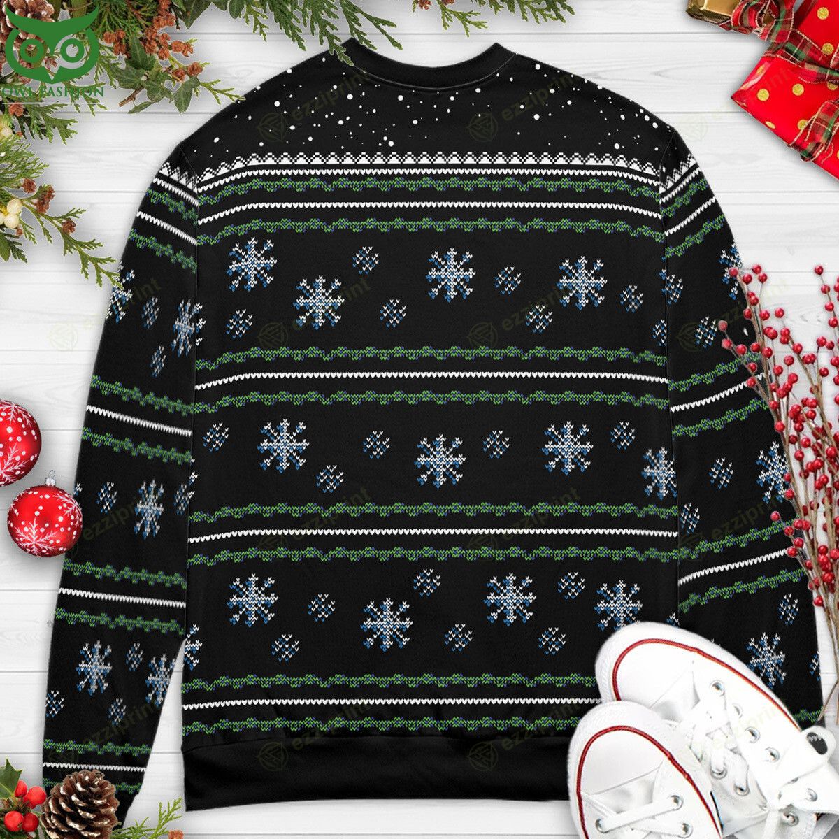 Jinger Bells Farkus smells A Christmas Story Sweater