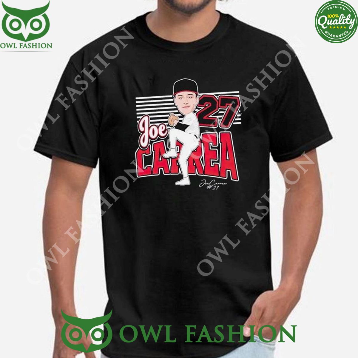 Joe Carrea 2024 2D Sweatshirt
