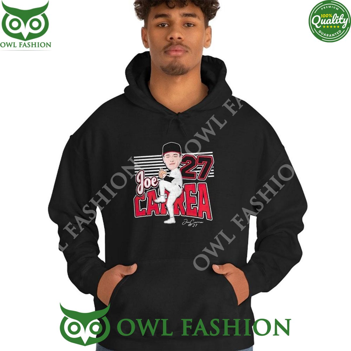 Joe Carrea 2024 2D Sweatshirt
