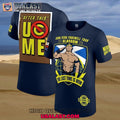 John Cena Farewell Tour 2025 Glasgow T-Shirt