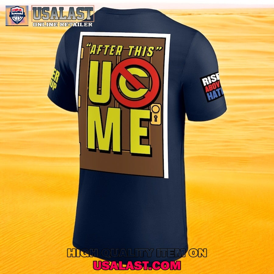 John Cena Farewell Tour 2025 Glasgow T-Shirt