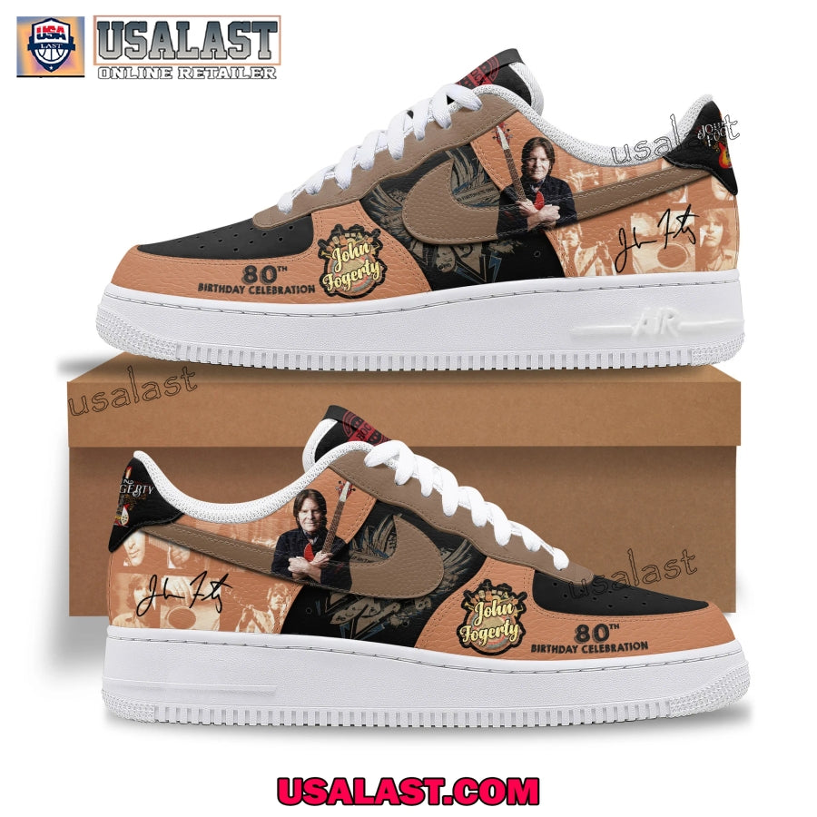 John Fogerty 80th Birthday Celebration Air Force Shoes
