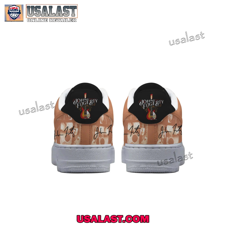 John Fogerty 80th Birthday Celebration Air Force Shoes