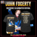 John Fogerty The Celebration Tour 2025 Tee Shirt