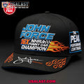 John Force 16 NHRA Funny Car Champion Classic Cap