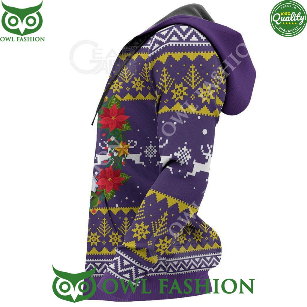 Josuke Higashikata Jojo Bizarre Adventure Ugly Christmas Sweater Jumper