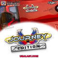 Journey Band Edition 3D Engraved Car Name Emblem