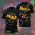 Judas Priest 2024 Invincible Shield Tour USA 3D T-shirt