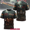 Judas Priest Alice Cooper Live 2025 Tour 3D Shirt