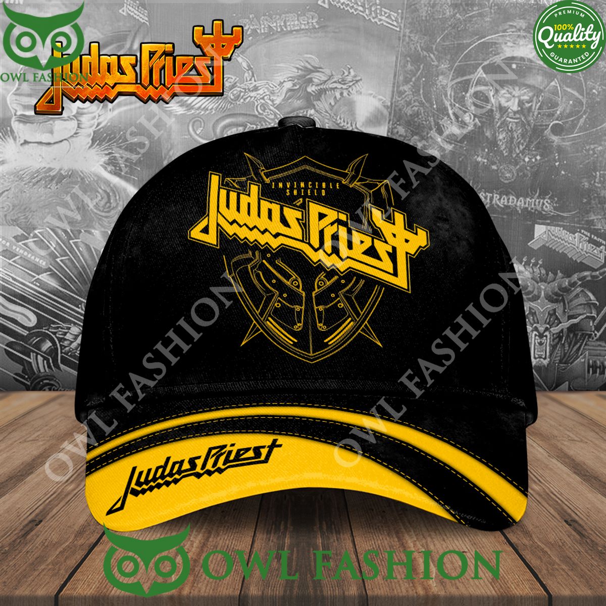 Judas Priest Band Logo Classic Cap