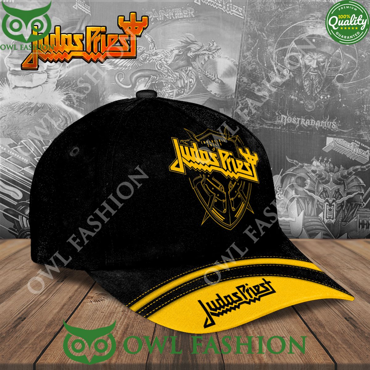 Judas Priest Band Logo Classic Cap