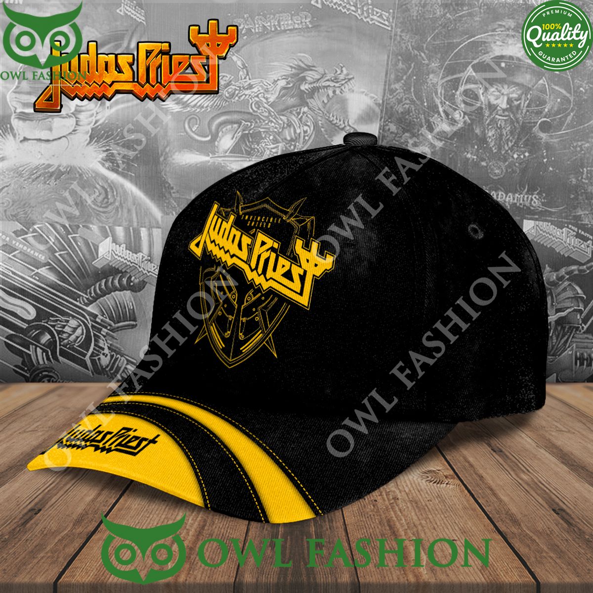 Judas Priest Band Logo Classic Cap