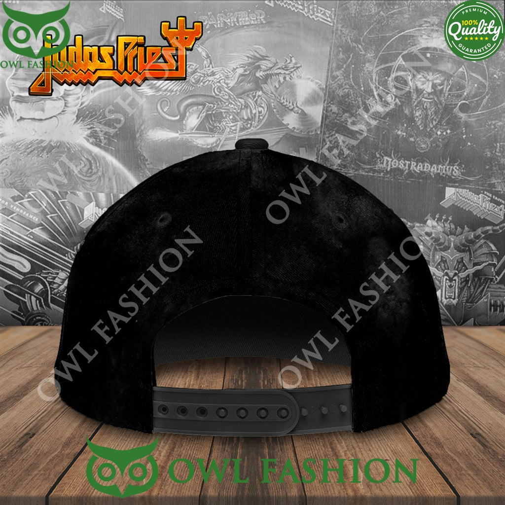 Judas Priest Band Logo Classic Cap