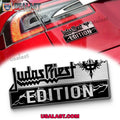 Judas Priest Edition 3D Engraved Car Name Emblem