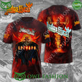 Judas Priest Epitaph Live Album 3D T-shirt