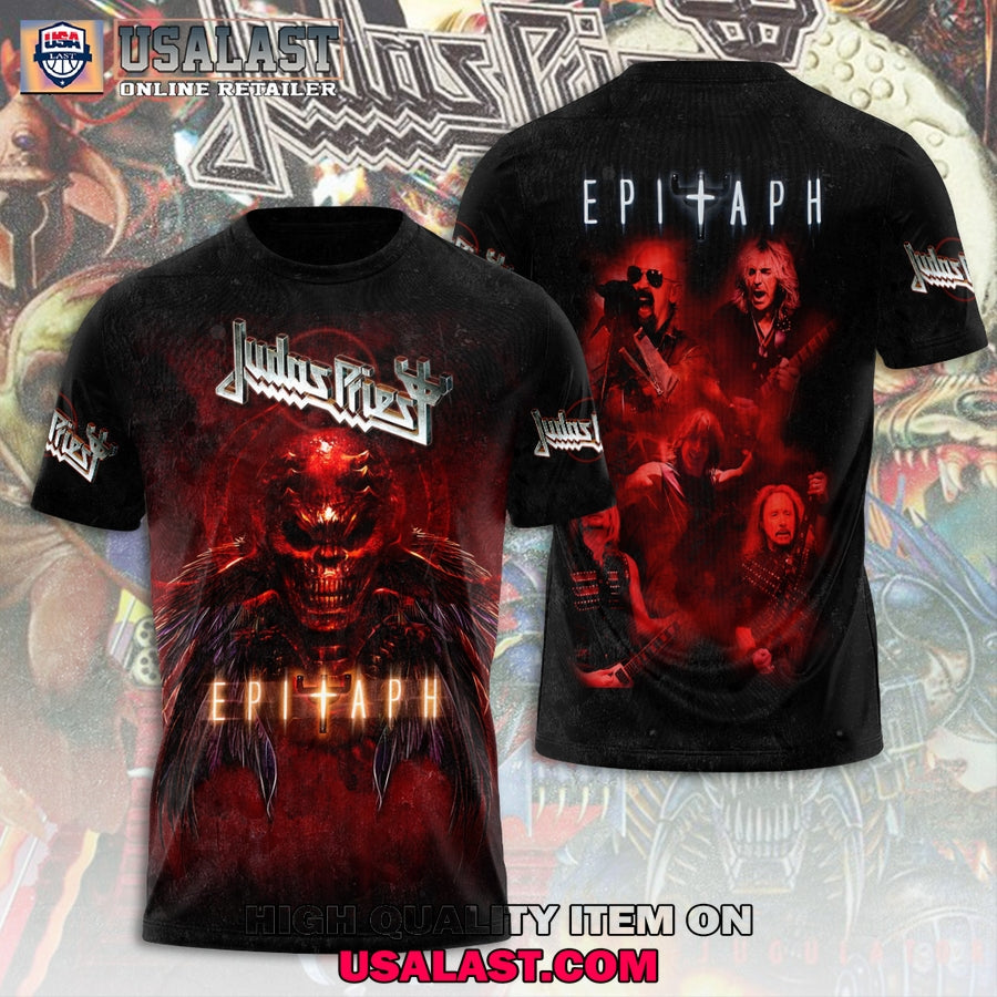 Judas Priest Epitaph Tour 2025 Trending Hoodie, Shirt
