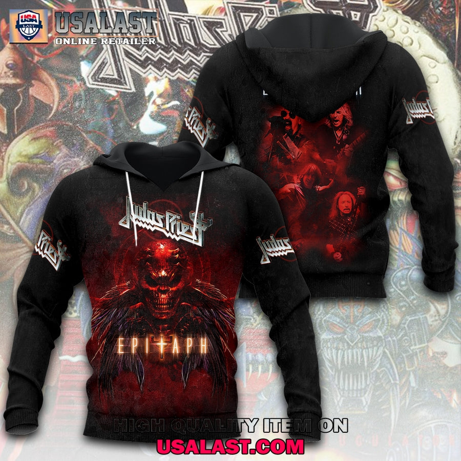 Judas Priest Epitaph Tour 2025 Trending Hoodie, Shirt