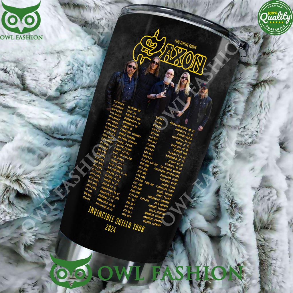 Judas Priest Invincible Shield Plus Special Guests Tumbler Cup