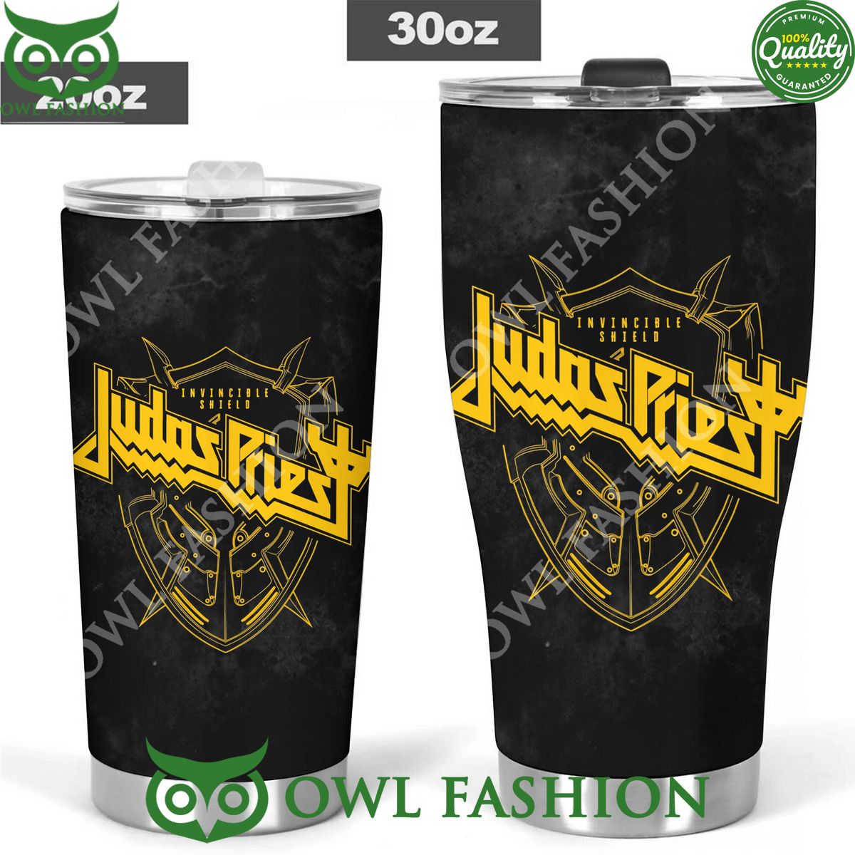 Judas Priest Invincible Shield Plus Special Guests Tumbler Cup