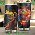 Judas Priest Invincible Shield Tour USA 2024 Tumbler Cup