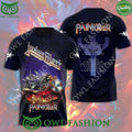 Judas Priest Painkiller Studio Album 3D T-shirt