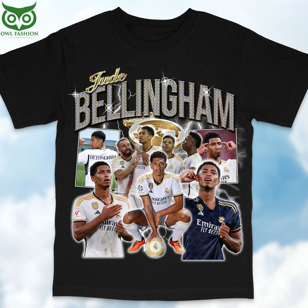 Jude Bellingham Real Madrid T shirt Hot trend Shop Owl Fashion