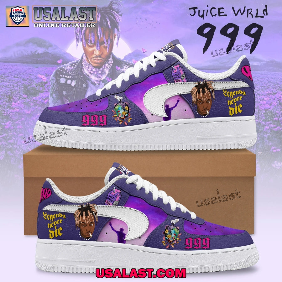 Juice WRLD 999 Limited Edition Air Force 1s