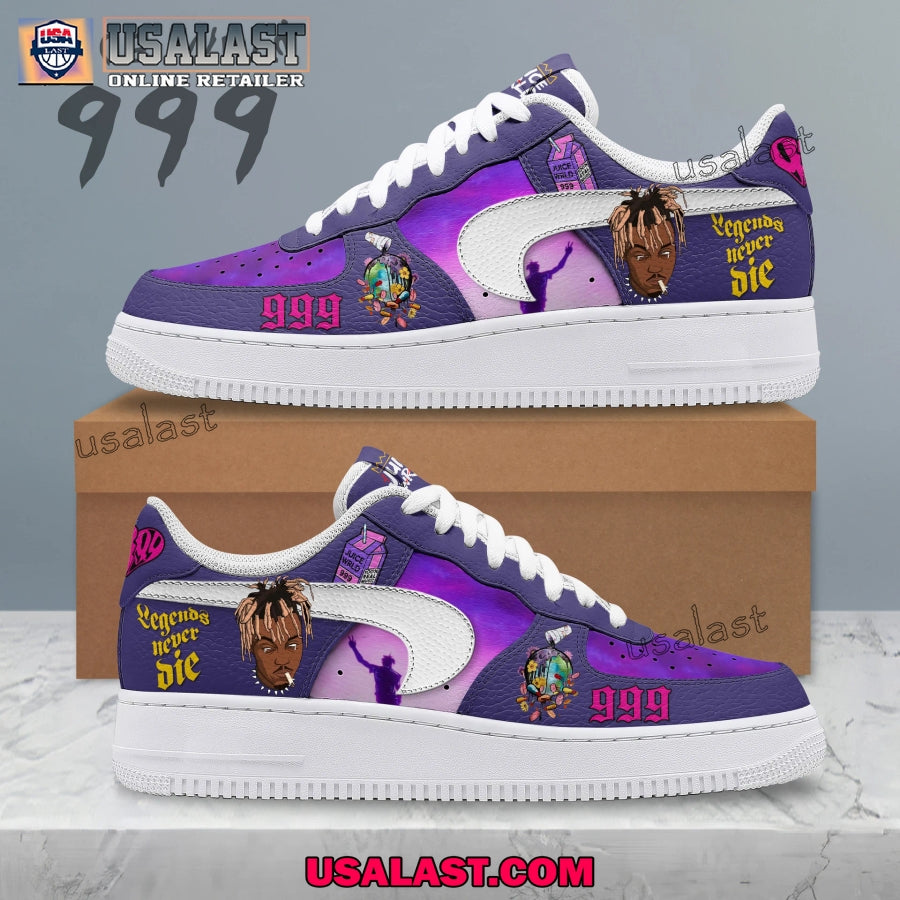 Juice WRLD 999 Limited Edition Air Force 1s