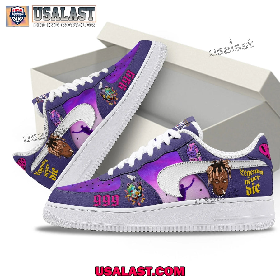 Juice WRLD 999 Limited Edition Air Force 1s